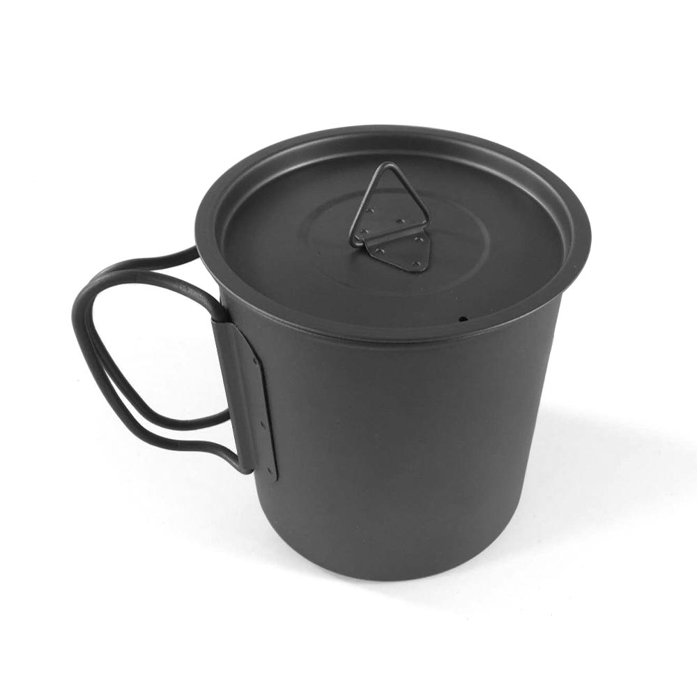 Titanium Single-Walled Mug